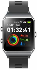 Fitness náramek Umax U-Band P1 PRO stříbrný

 obrázek produktu 2 z 7