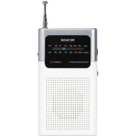 Radiopřijímač Sencor SRD 1100 W bílý

 obrázek produktu 1 z 2