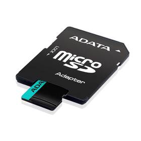 Paměťová karta ADATA Premier Pro MicroSDHC 32GB (100R/80W) + adaptér 

 obrázek produktu 2 z 2