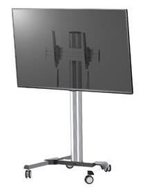 Držák TV Connect IT pojízdný na jednu obrazovku 37" - 70", nosnost 65 kg 

 obrázek produktu 1 z 5