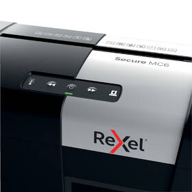 Skartovač Rexel Secure MC6 

 obrázek produktu 8 z 10