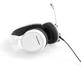 Headset SteelSeries Arctis 3 bílý

 obrázek produktu 4 z 5