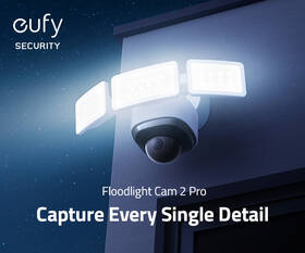 IP kamera Anker Eufy Floodlight Camera 2K Pro bílá

 obrázek produktu 8 z 12