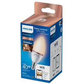 Chytrá žárovka Philips Smart LED 4,9W, E14, Tunable White 

 obrázek produktu 2 z 2