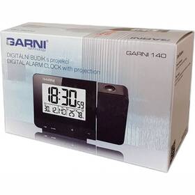 Budík GARNI GARNI 140 černý

 obrázek produktu 5 z 5