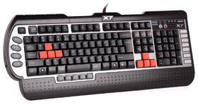 Klávesnice A4Tech G800V, USB, CZ černá

 obrázek produktu 1 z 4