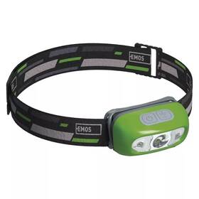 Čelovka EMOS P3534, CREE LED, 230 lm, Li-Pol 1200 mAh zelená

 obrázek produktu 2 z 6
