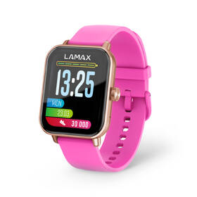 Chytré hodinky LAMAX BCool 2 Play - Rose Gold rose gold

 obrázek produktu 2 z 7