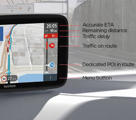 Navigační systém GPS Tomtom GO Professional 5, 2.gen. černá

 obrázek produktu 6 z 7