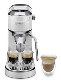 Pákový kávovar De'Longhi EC890.WI bílá barva
