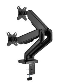 Držák STELL SOS 2121, Dual na 2 monitory, úhlopříčka 17" až 32", nosnost 2x9 kg černý

 obrázek produktu 3 z 8