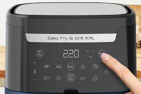 Fritéza horkovzdušná Tefal EY801410 Easy Fry & Grill 2v1 modrá

 obrázek produktu 3 z 8