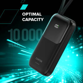 Powerbanka Canyon OnPower 101 PD22,5W 10 000 mAh černá

 obrázek produktu 10 z 15