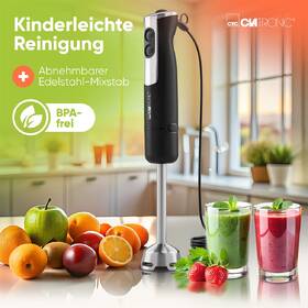 Ponorný mixér Clatronic SM 3825 černý/nerez

 obrázek produktu 13 z 14