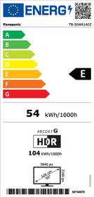 Televize Panasonic TB-50W61A 

 obrázek produktu 1 z 10