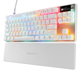 Klávesnice SteelSeries Apex Pro TKL Gen 3 US bílá

 obrázek produktu 2 z 6