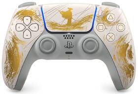Bezdrátový ovladač Sony DualSense pro PS5 - Ghost of Yōtei Gold Limited Edition 
