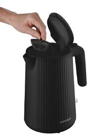 Rychlovarná konvice Concept RK2391 1,7 l černá

 obrázek produktu 5 z 11