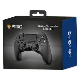 Gamepad YENKEE STRIKER, PS3/PS4 černý

 obrázek produktu 3 z 3