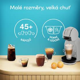 Kapslový kávovar Krups KP143GF0 Artic Grey šedý

 obrázek produktu 6 z 9