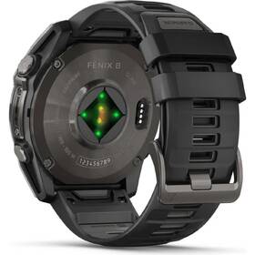 Chytré hodinky Garmin fēnix 8 - 51 mm, AMOLED Sapphire (EU distribuce) černé

 obrázek produktu 8 z 11
