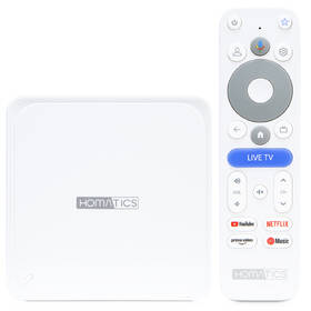 Multimediální centrum HOMATICS Box Lite 4K V2 bílý

 obrázek produktu 5 z 7