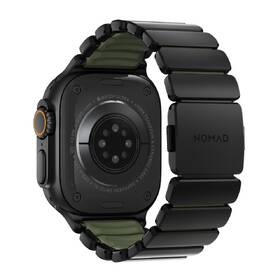 Řemínek NOMAD Stratos FKM na Apple Watch 45/46/49mm, titanový černý/zelený

 obrázek produktu 4 z 12