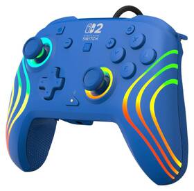 Gamepad Turtle Beach Afterglow Wave Wired RGB, NS2 modrý

 obrázek produktu 2 z 13