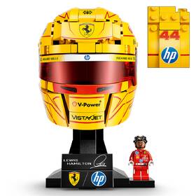Stavebnice LEGO® Editions 43022 Helma Lewis Hamilton ze Scuderia Ferrari HP 

 obrázek produktu 2 z 9