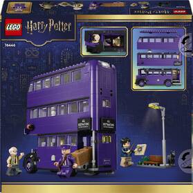 Stavebnice LEGO® Harry Potter™ 76446 Dobrodružství v záchranném kouzelnickém autobusu 

 obrázek produktu 8 z 8