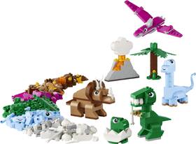 Stavebnice LEGO® Classic 11041 Kreativní dinosauři 

 obrázek produktu 1 z 9