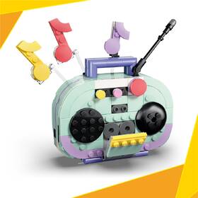 Stavebnice LEGO® Creator 3 v 1 31392 Hudební dekorace: Klavír s kočkou 

 obrázek produktu 2 z 9