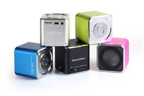 Přenosný reproduktor Technaxx Mini MusicMan černý

 obrázek produktu 8 z 8