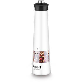 Mlýnek na sůl a pepř Lamart Grind (LT7011) bílý

 obrázek produktu 1 z 2