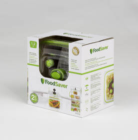 Dóza na potraviny FoodSaver FFC005X zelená/průhledná

 obrázek produktu 1 z 2