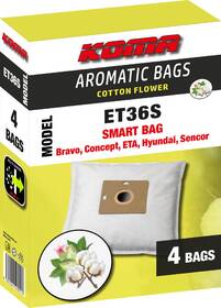 Sáčky do vysavače Koma ET36S AROMA COTTON 

 obrázek produktu 4 z 6