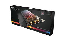 Klávesnice Roccat Vulcan 120 AIMO, Titan Switch Tactile, RGB,US černá/stříbrná

 obrázek produktu 5 z 5