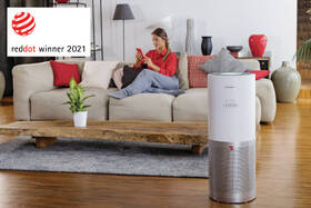 Čistička vzduchu a zvlhčovač Hoover HHP70CAH011 

 obrázek produktu 32 z 32