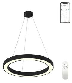 Závěsné svítidlo IMMAX NEO PASTEL SMART 95cm 66W Zigbee 3.0 černé

 obrázek produktu 2 z 7