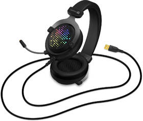 Headset Connect IT Evogear Ed.3 černá barva
