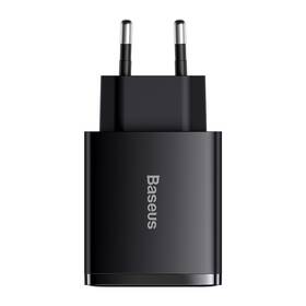 Nabíječka do sítě Baseus 2x USB-A, 1x USB-C, 30W černá

 obrázek produktu 2 z 11