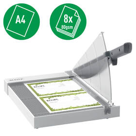 Řezačka Leitz Precision Home A4, páková 

 obrázek produktu 3 z 7