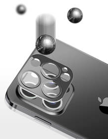 Tvrzené sklo COTECi na fotoaparát Apple iPhone 13/iPhone 13 Mini - tmavě modré 

 obrázek produktu 2 z 4