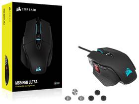 Myš Corsair M65 RGB ULTRA Backlit RGB černá

 obrázek produktu 14 z 14