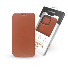 Pouzdro na mobil flipové RhinoTech FLIP Eco Case na Apple iPhone 14 Plus hnědé

 obrázek produktu 8 z 8