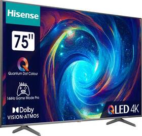 Televize Hisense 75E7KQ PRO 

 obrázek produktu 4 z 10