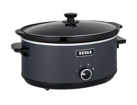Pomalý hrnec Tesla SlowCook S500 černý

 obrázek produktu 1 z 10