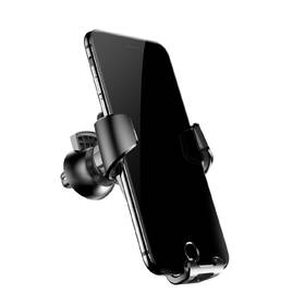 Držák na mobil Baseus Gravity s upevněním do ventilační mřížky černý

 obrázek produktu 5 z 6