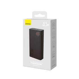 Powerbanka Baseus Adaman 40000 mAh 22,5W 3x USB-A/micro USB/USB-C černá

 obrázek produktu 10 z 11
