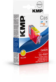 Inkoustová náplň Kmp Canon CLI-526Y, 450 stran žlutá

 obrázek produktu 1 z 1
